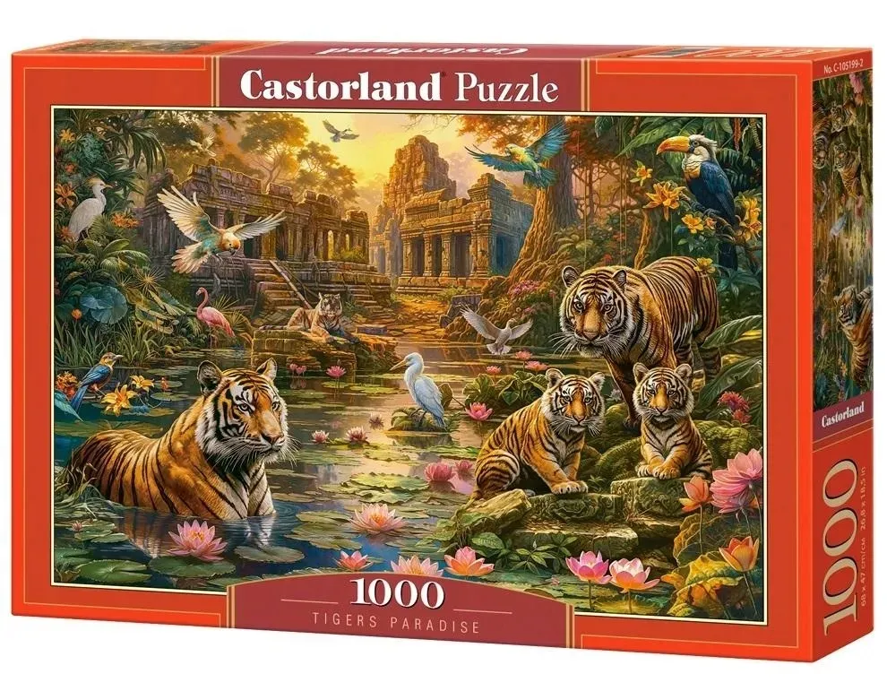 puzzle-1000-tigers-paradise-castor
