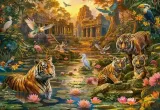 puzzle-1000-tigers-paradise-castor-stan-nowy