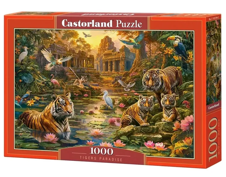 puzzle-1000-tigers-paradise-castor-kod-producenta-5904438105199