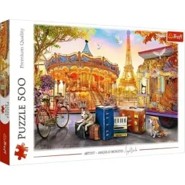puzzle-500-wakacje-w-paryzu-trefl