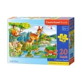 puzzle-20-maxi-bambi-castor-stan-nowy