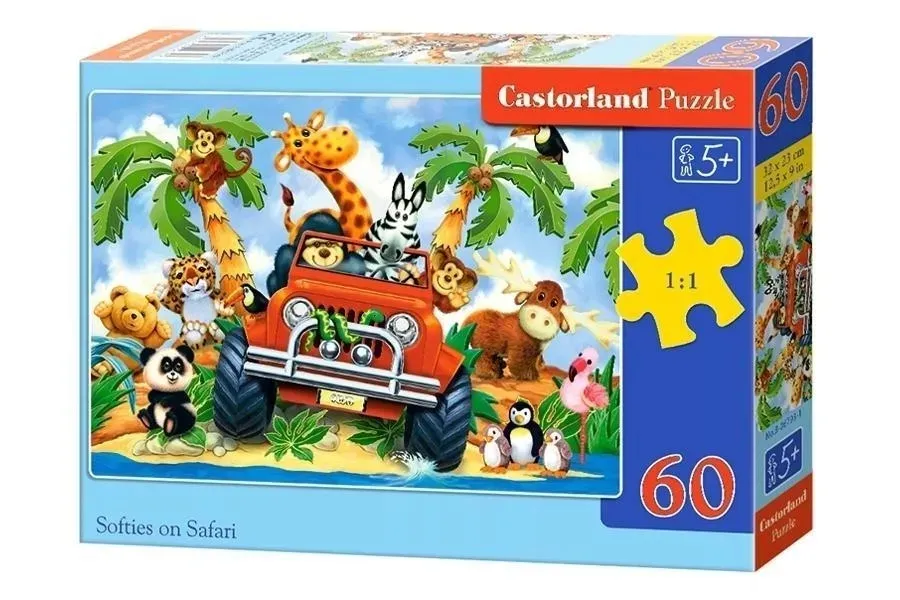 puzzle-60-softies-on-safari-castor