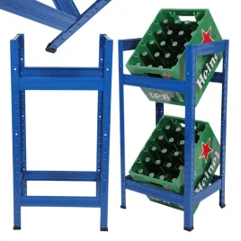 regal-metalowy-na-skrzynki-90x45x35cm-stojak-stalowy-solidny-polski-produkt