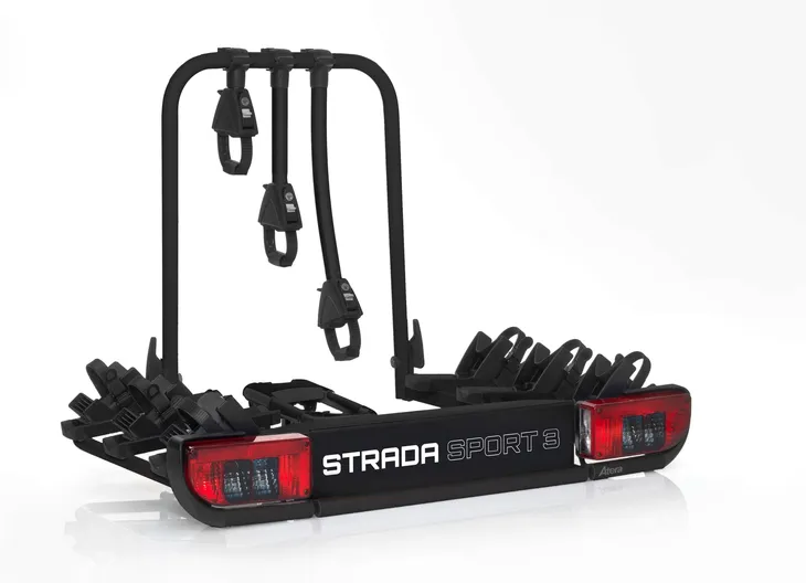Bagażnik rowerowy na hak na 3 rowery Platforma Atera Strada Sport M3 Black