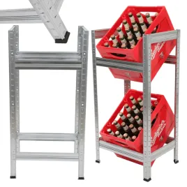 regal-metalowy-na-skrzynki-90x45x35cm-stojak-stalowy-solidny-polski-produkt