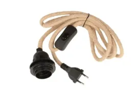 przewod-z-wtyczka-oprawka-i-lacznikiem-czarny-w-oplocie-jutowym-2m