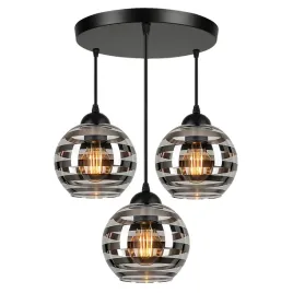 lampa-wiszaca-sufitowa-szklane-klosze-czarna-3xe27-nowoczesna-do-salonu