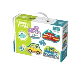 puzzle-baby-classic-pojazdy-transport-trefl