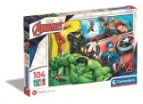 puzzle-104-super-kolor-marvel-avengers