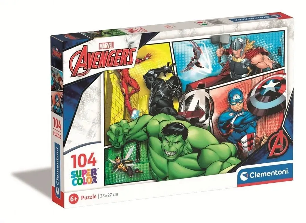 puzzle-104-super-kolor-marvel-avengers