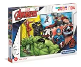puzzle-104-super-kolor-marvel-avengers-stan-nowy