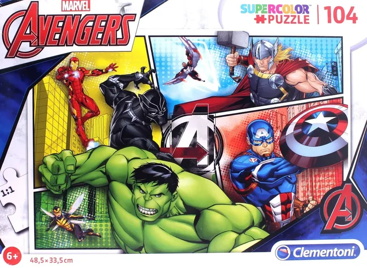 puzzle-104-super-kolor-marvel-avengers-kod-producenta-gxp-683652