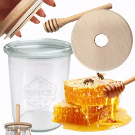 sloik-na-miod-sloik-do-miodu-z-nabierakiem-weck-160ml-dozownik-miodu-w5-eko