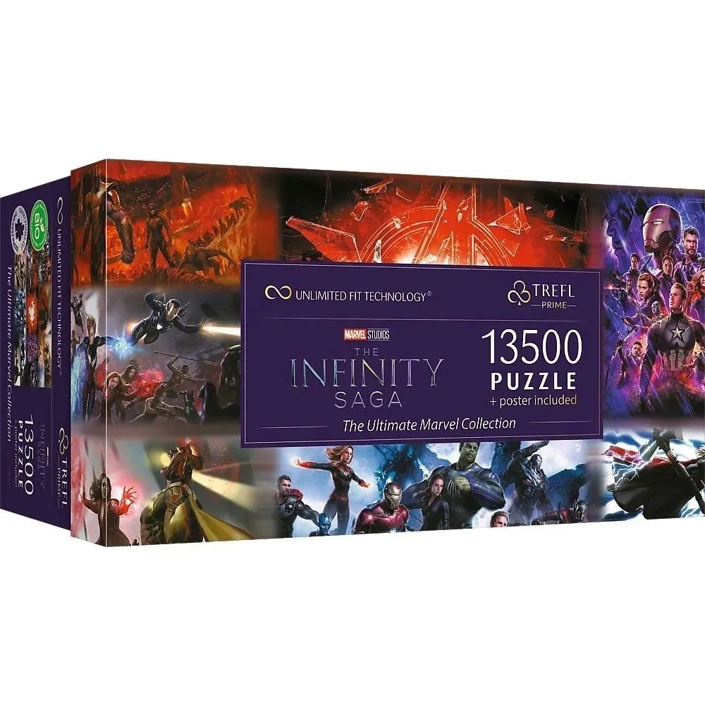 puzzle-13500-the-ultimate-marvel-collection-trefl