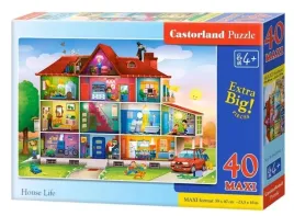 puzzle-40-maxi-house-life-castor