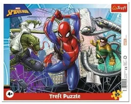 puzzle-ramkowe-25-odwazny-spiderman-trefl