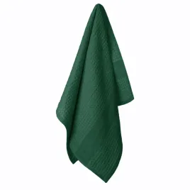 bawelniana-scierka-kuchenna-chlonna-prime-wafel-50x70-cm-butelkowa-zielen