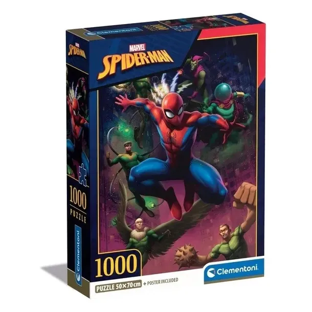 puzzle-1000-compact-spiderman-kolekcja-marvel-spiderman