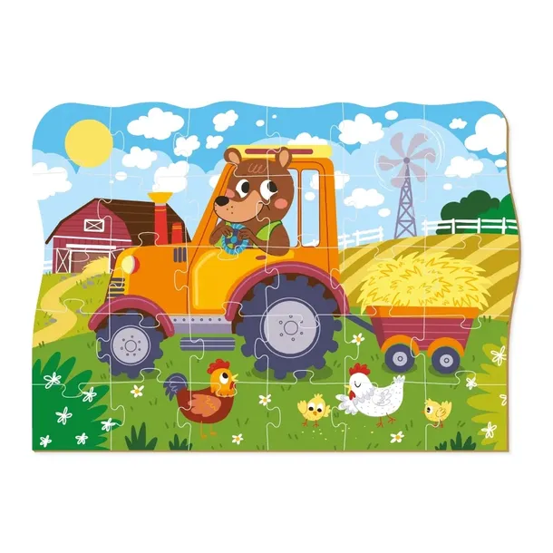 puzzle-30-farmer-teddy-kod-producenta-300371