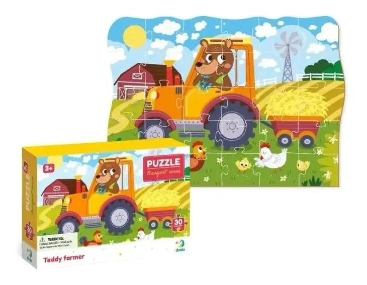 puzzle-30-farmer-teddy-kolekcja-inna
