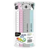 linijka-z-figurka-15cm-kidea-kolor-wielokolorowy