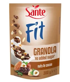 sante-fit-granola-orzechy-kakao-bez-dodatku-cukru-300-g