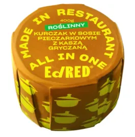 edred-roslinny-kurczak-w-sosie-pieczarkowym-z-kasza-gryczana-400-g