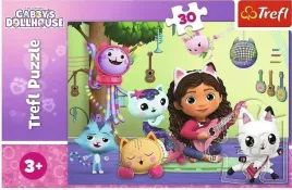 puzzle-30-gabi-i-jej-uroczy-domek-trefl