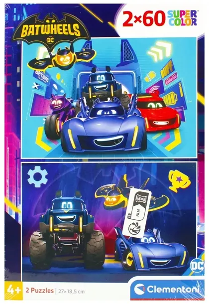 puzzle-2x60-super-kolor-batwheels-bohater-batman