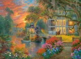 puzzle-2000-charming-evening-castor-stan-nowy