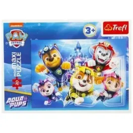 puzzle-20-minimaxi-wesole-pieski-4-trefl