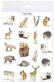 tatuaze-zmywalne-zwierzeta-lesne