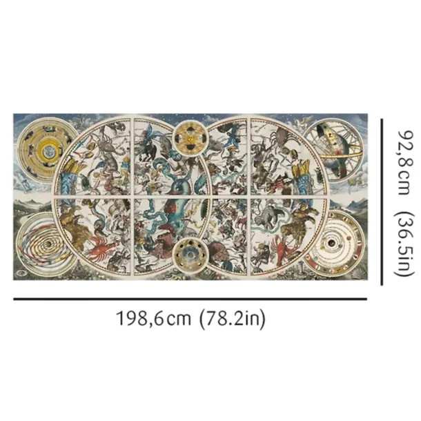 puzzle-9000-ancient-celestial-maps-trefl-liczba-elementow-9000