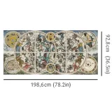 puzzle-9000-ancient-celestial-maps-trefl-liczba-elementow-9000