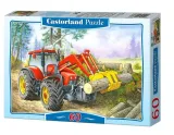 puzzle-60-traktor-castor-stan-nowy