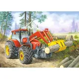 puzzle-60-traktor-castor-kolekcja-puzzle