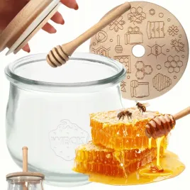 sloik-na-miod-sloik-do-miodu-z-nabierakiem-weck-580ml-dozownik-miodu-w4-eko