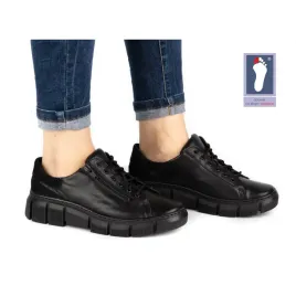 polbuty-damskie-sneakersy-sznurowane-skorzane-polskie-0663w-czarne-39