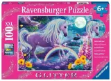 puzzle-100-brokatowy-jednorozec-stan-nowy