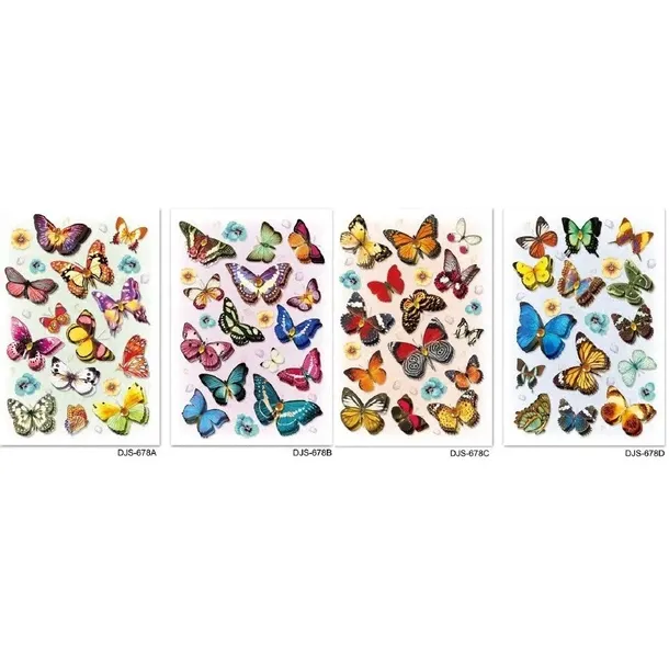 naklejki-3d-motyle-mix-liczba-sztuk-w-zestawie-1-szt
