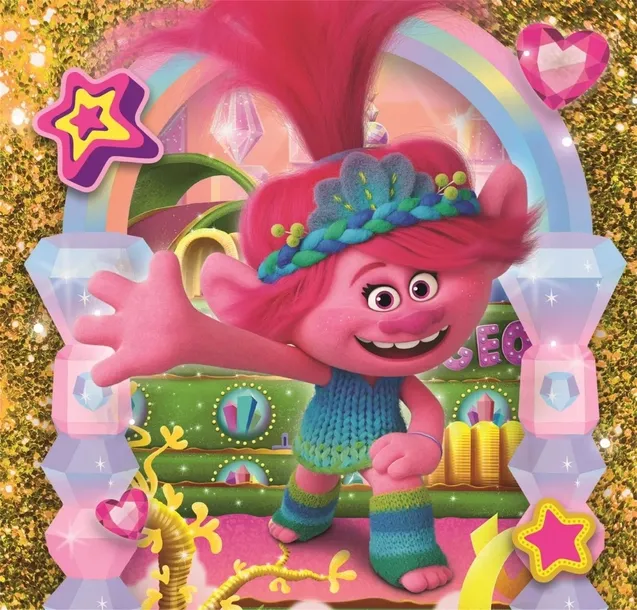 puzzle-3x48-super-kolor-trolls-3-marka-clementoni