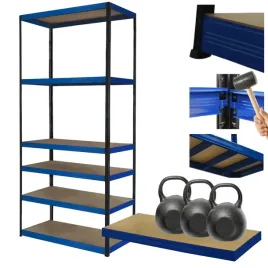 regal-metalowy-magazynowy-stojak-helios-196x75x45cm-6px350kg-mocny-polski