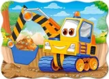 puzzle-30-zolta-koparka-castor-stan-nowy