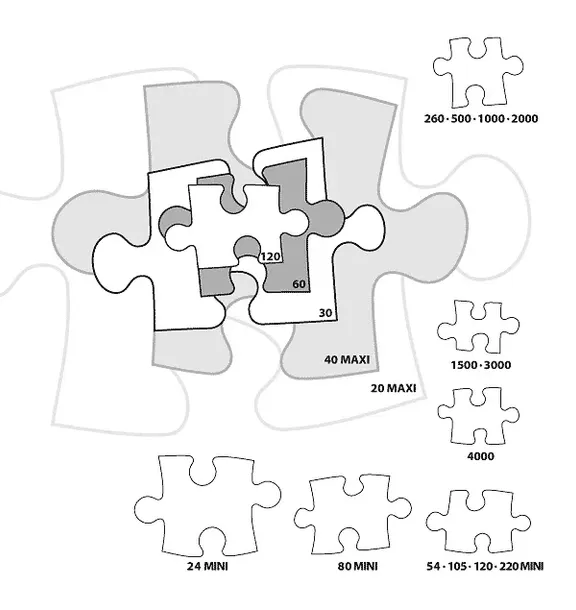puzzle-30-zolta-koparka-castor-kolekcja-pojazdy