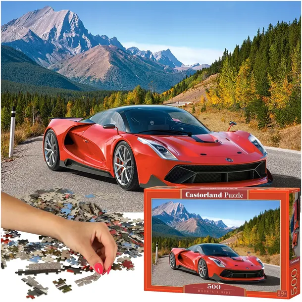 puzzle-500-mountain-ride-castor-kolekcja-puzzle