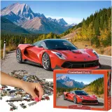 puzzle-500-mountain-ride-castor-kolekcja-puzzle