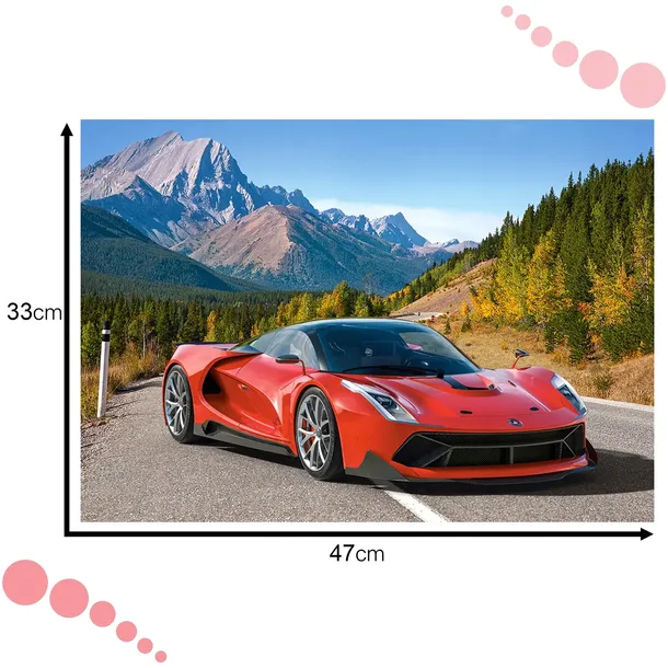 puzzle-500-mountain-ride-castor-liczba-elementow-500