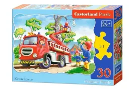 puzzle-30-strazacy-w-akcji-castor