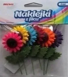 naklejki-z-filcu-kwiatki-6szt