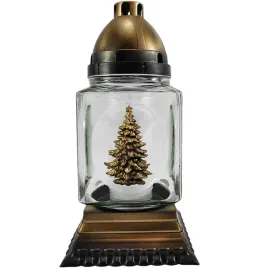 znicz-choinka-kwadratowy-lampion-ciezki-grube-szklo-z-choinka-32cm